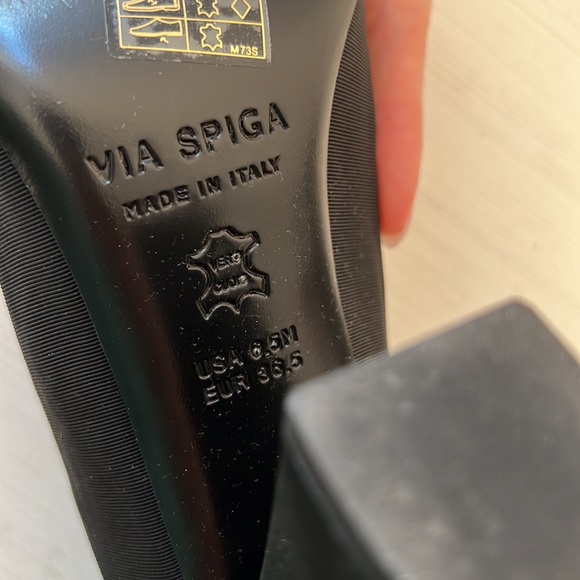 VIA SPIGA stylish heels booties - Picture 7 of 7